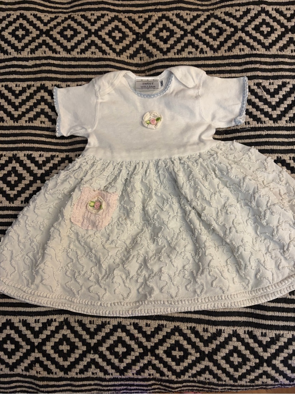 Sweet William vintage baby dress